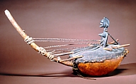 Korikaariye, Gourd, skin, wood, Senufo People